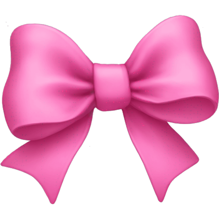 pink bow  emoji