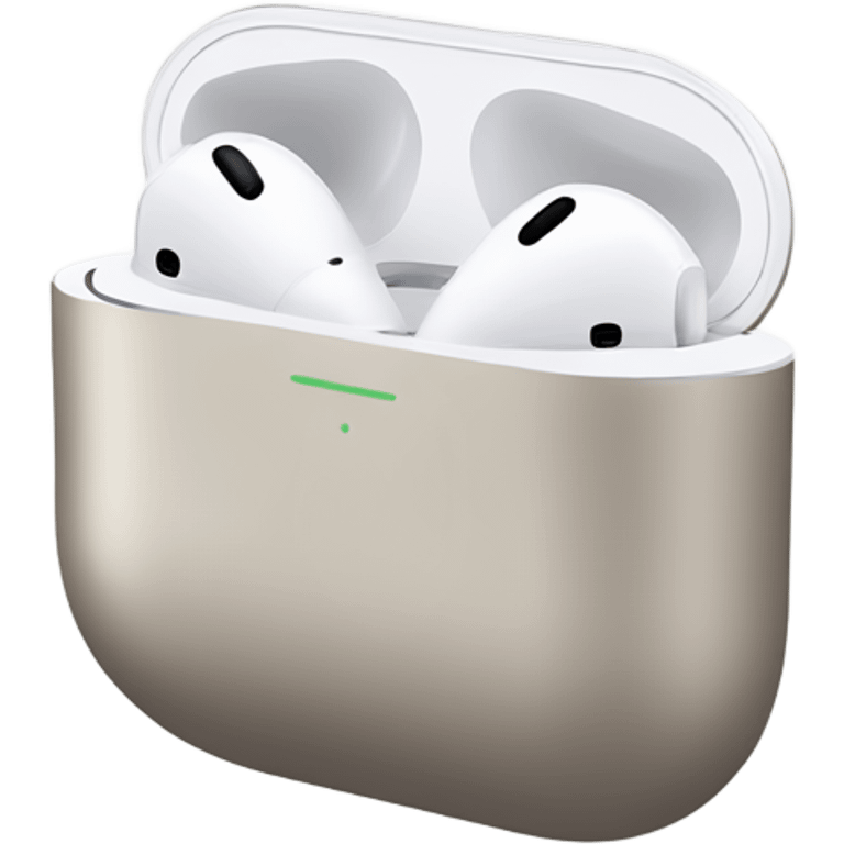 AirPods MAX emoji