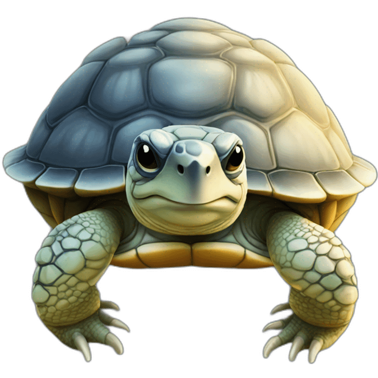 Tortue nija emoji