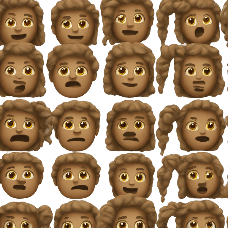 Brown emoji