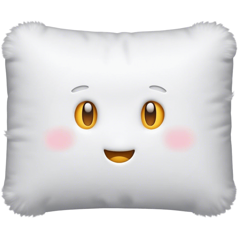 Fluffy pillow emoji