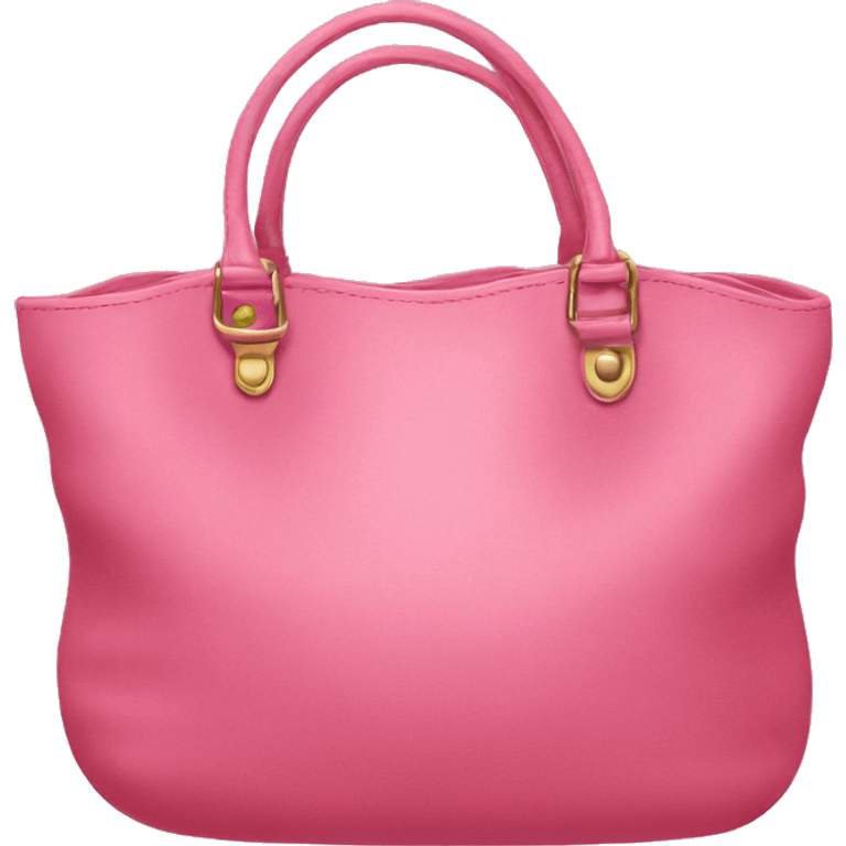 pink purse emoji