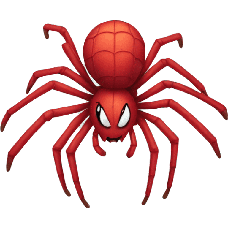 Red spider emoji