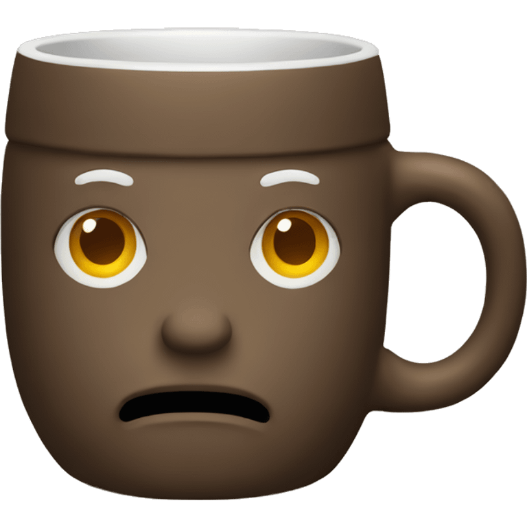 Cozy coffee mug emoji