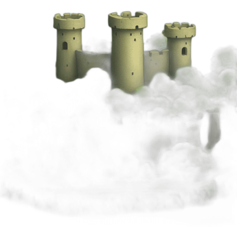 fortress forest emoji