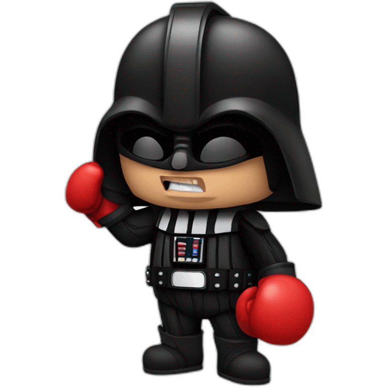 trump boxing dart vader emoji