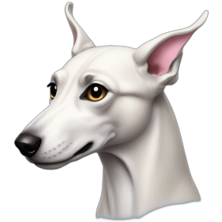 whippet unicorn emoji