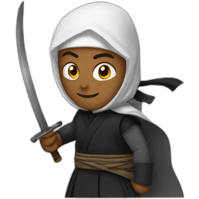 Islam ninja emoji