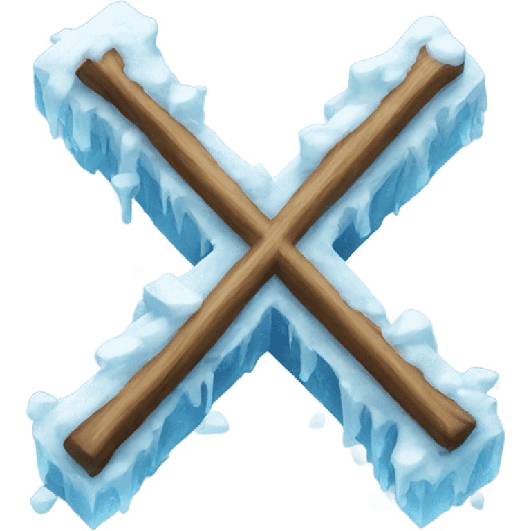 ice cross emoji