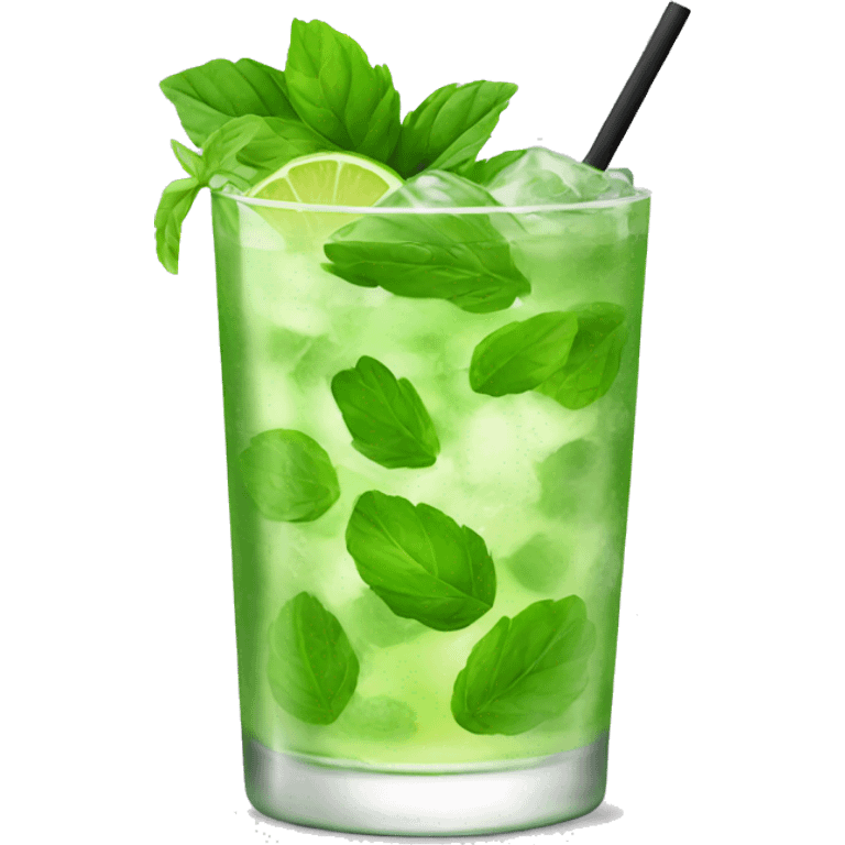 Mojito emoji