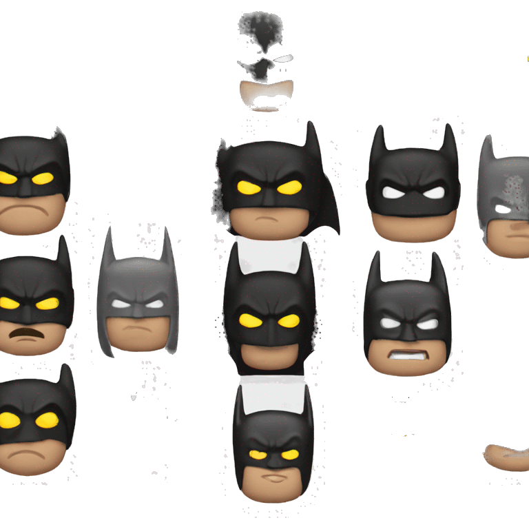 Batman emoji