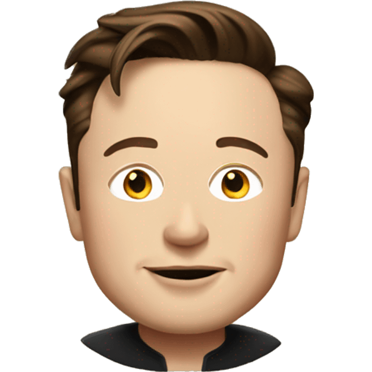 Elon musk emoji