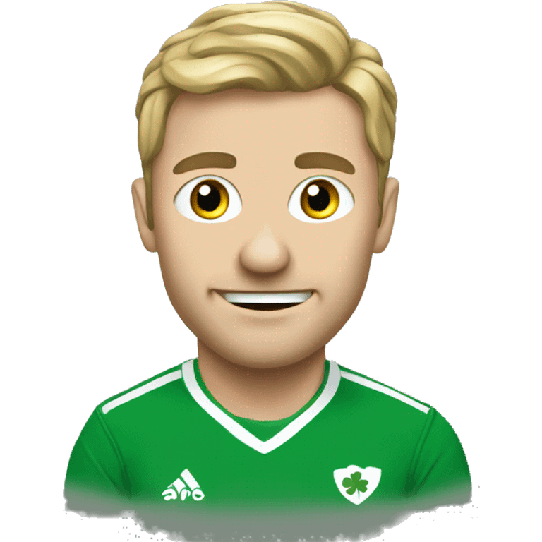 Irish GAA hurly emoji