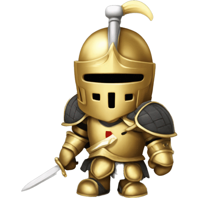 Golden Knight victory celebration  emoji