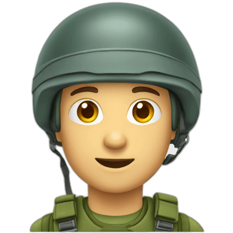 Parachutiste emoji