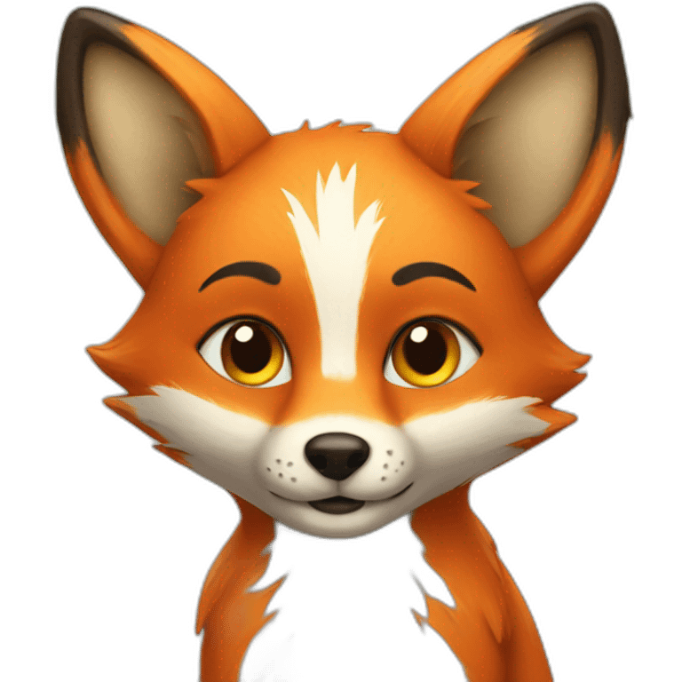 small fox emoji