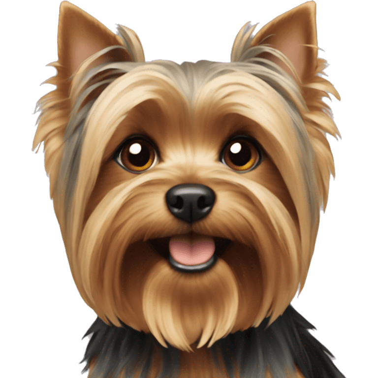 Yorkshire terrier emoji