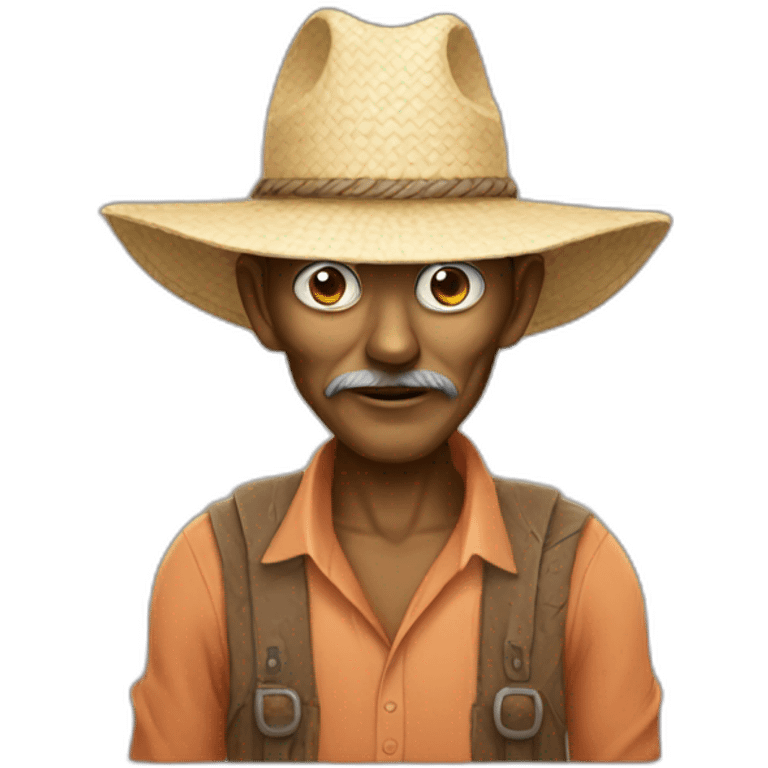 reddit alien as indian farmer emoji