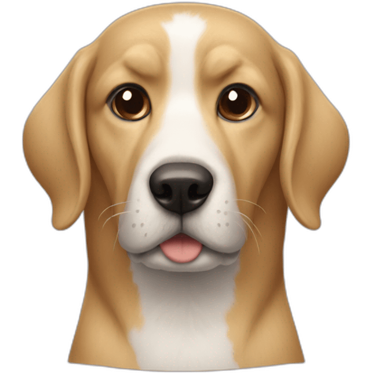 Chien et xhat emoji