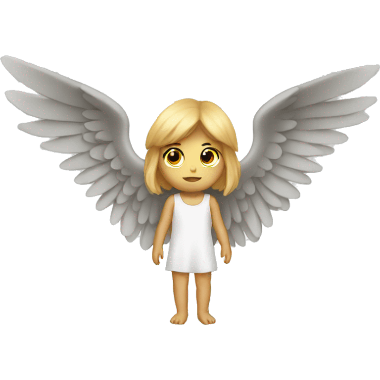 Fallen angel emoji