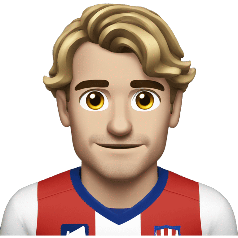 Antoine griezmann emoji