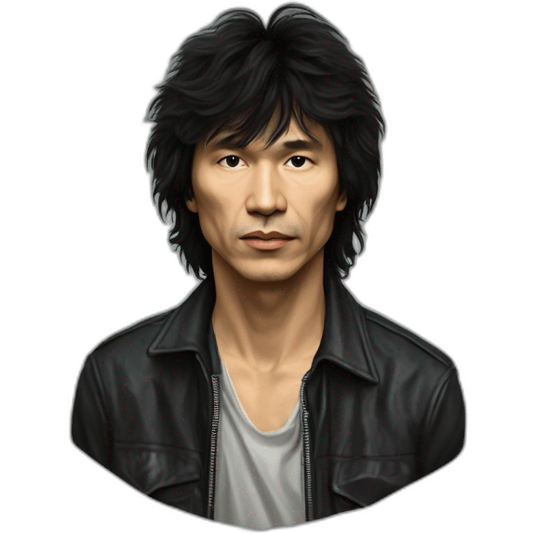 generate a text describing-the life and work of viktor tsoi, the legendary rock musician and leader of the band "kino" emoji