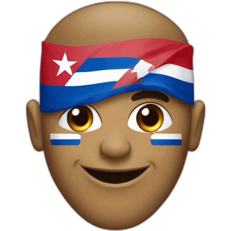 Obama-with-cuban-flag emoji