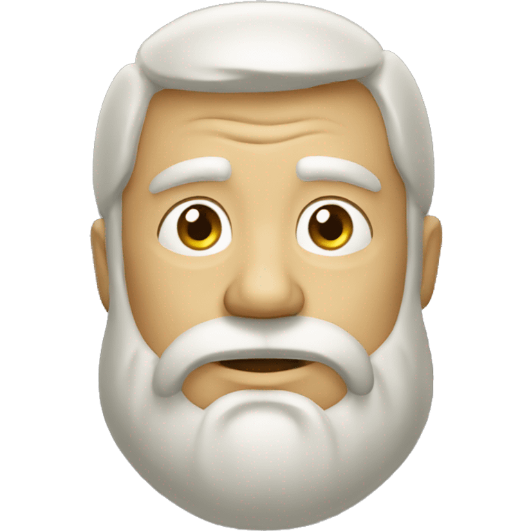 tête de pierre emoji