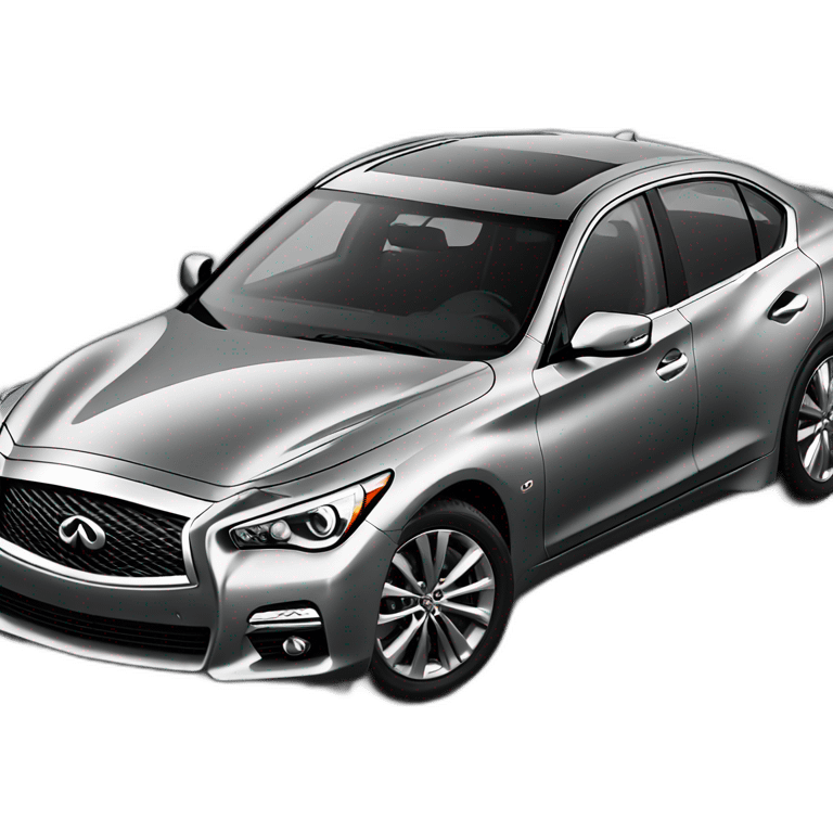 Infiniti Q50 2015 Grey emoji