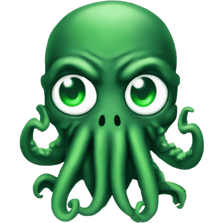 Cthulhu call 911 emoji