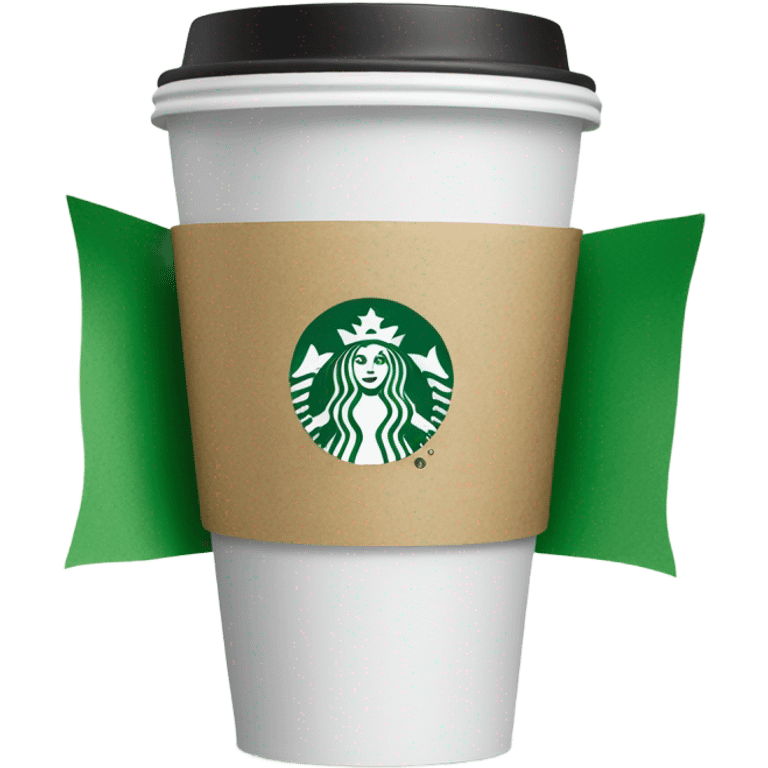 Starbucks cup  emoji