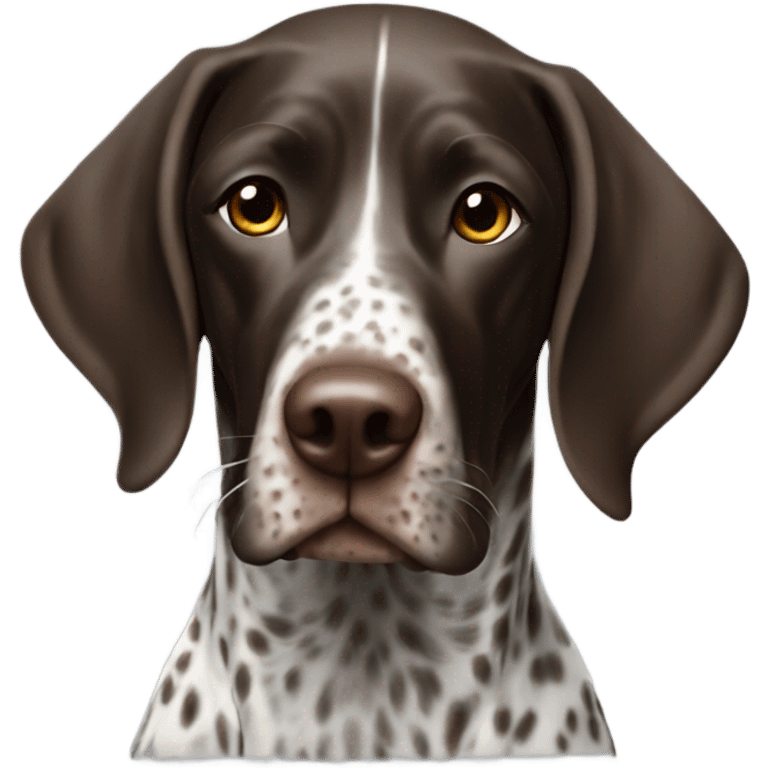 German shorthair pointer  emoji