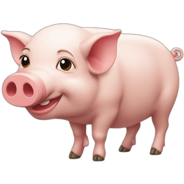 Cochon dinde emoji