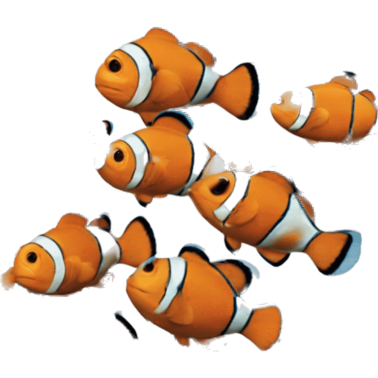 clown fish emoji