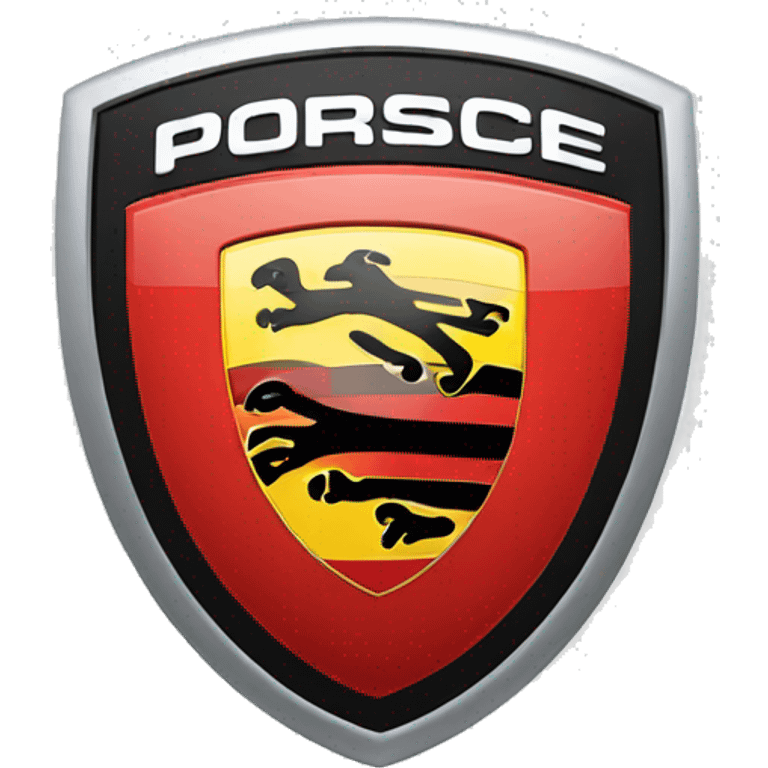 Porsche logo emoji