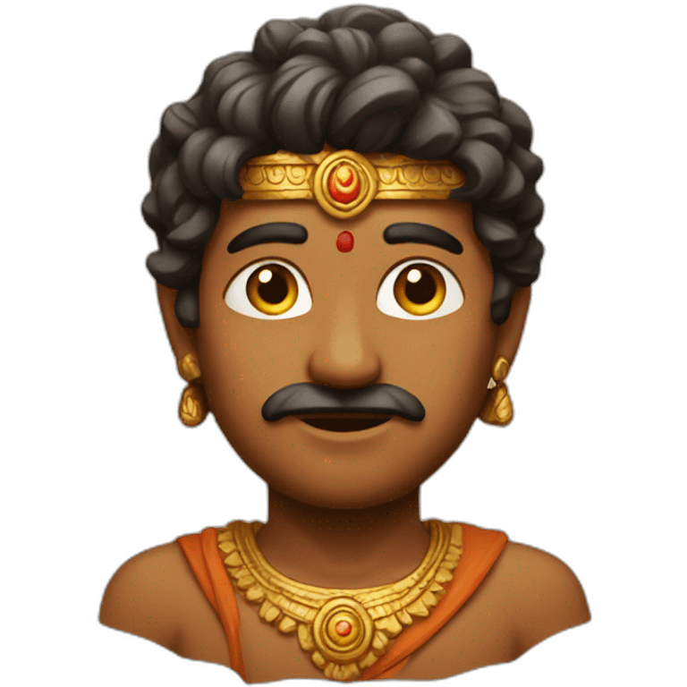 Indian-god emoji