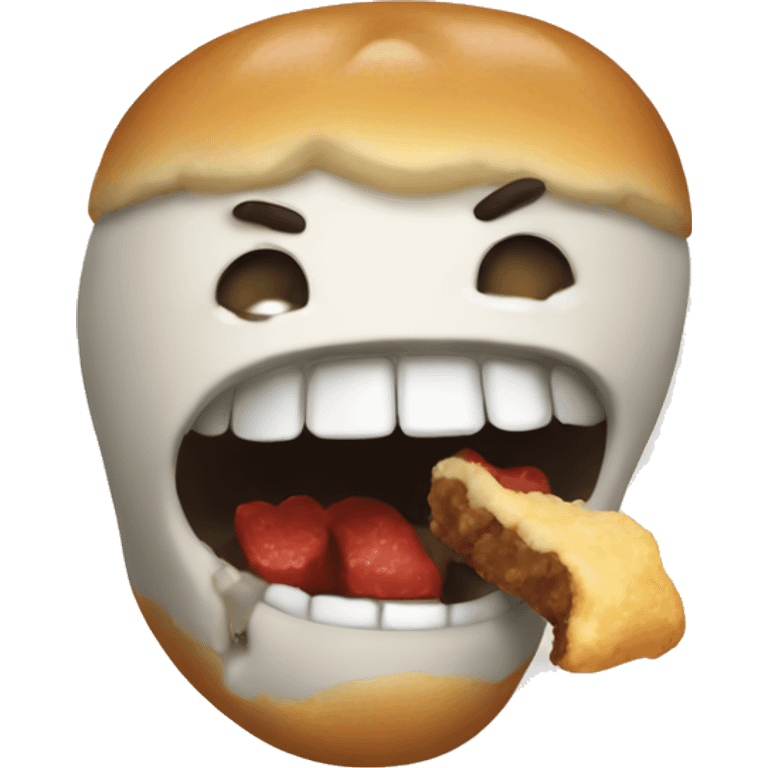 Bite emoji