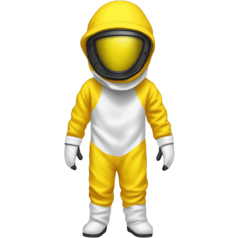 Hazmat suit emoji