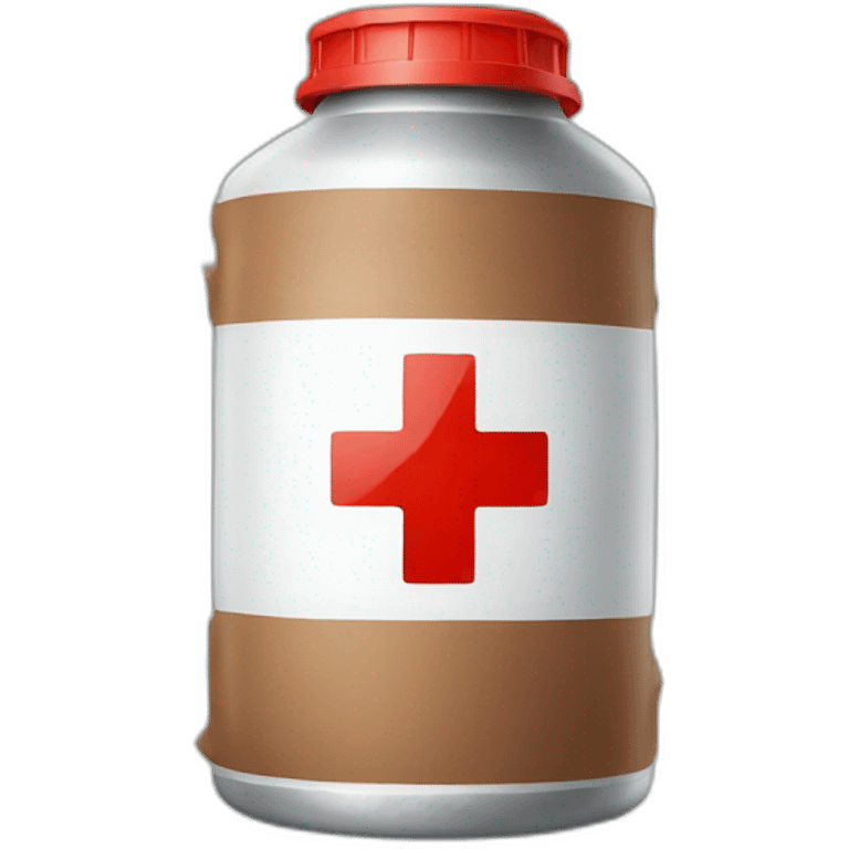 water can with red cross for prohibition emoji