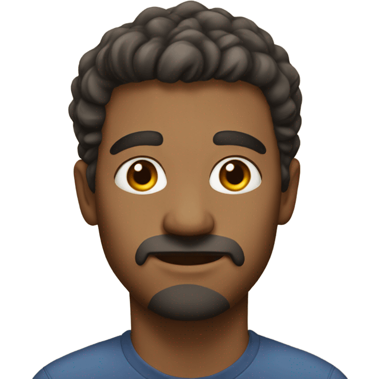 male portrait emoji