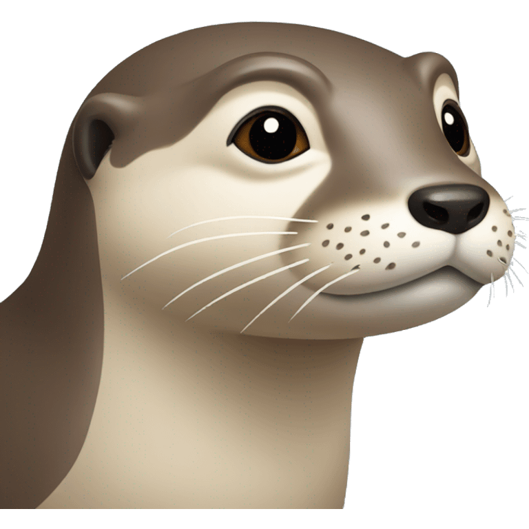 loutre qui boude emoji