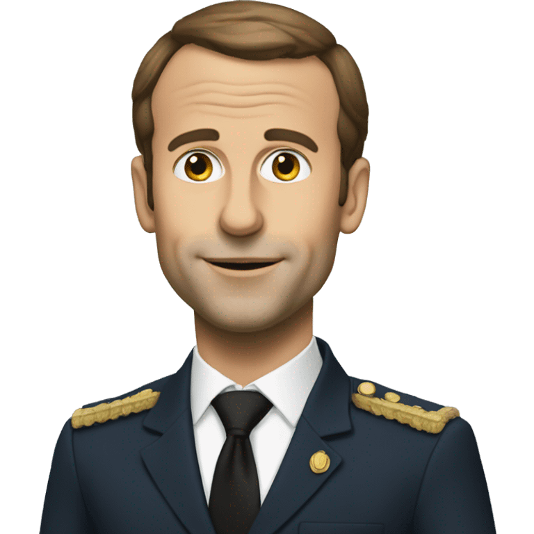 Macron emoji