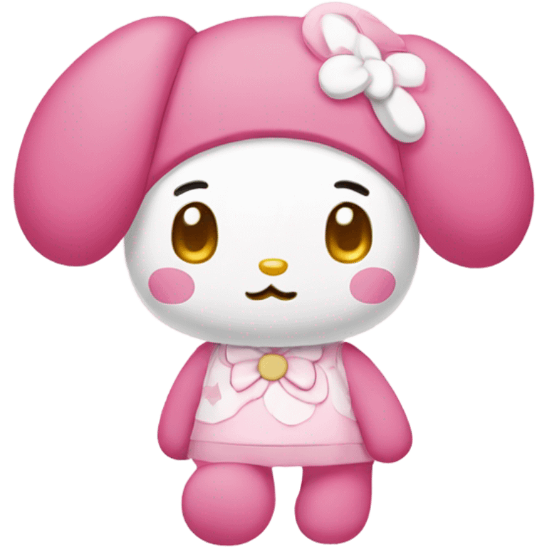 my melody from sanrio emoji