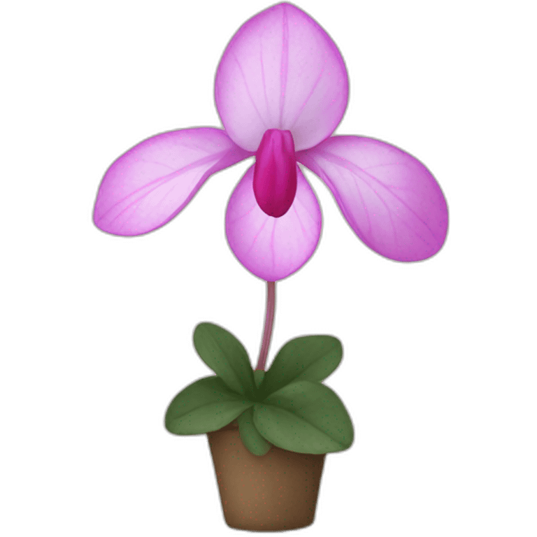 Cyclamen emoji