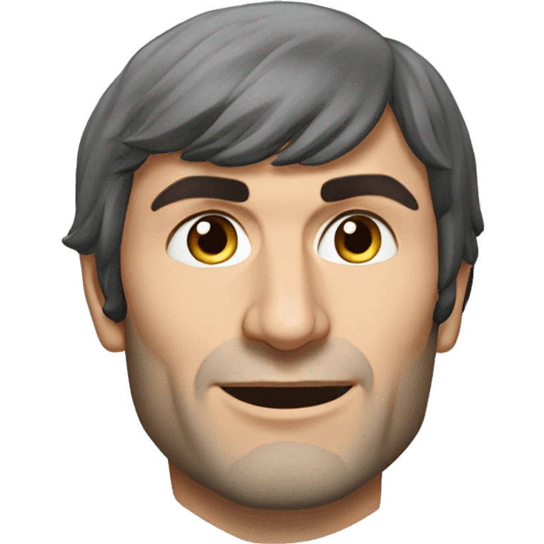 Alexander Ovechkin Realistic face emoji