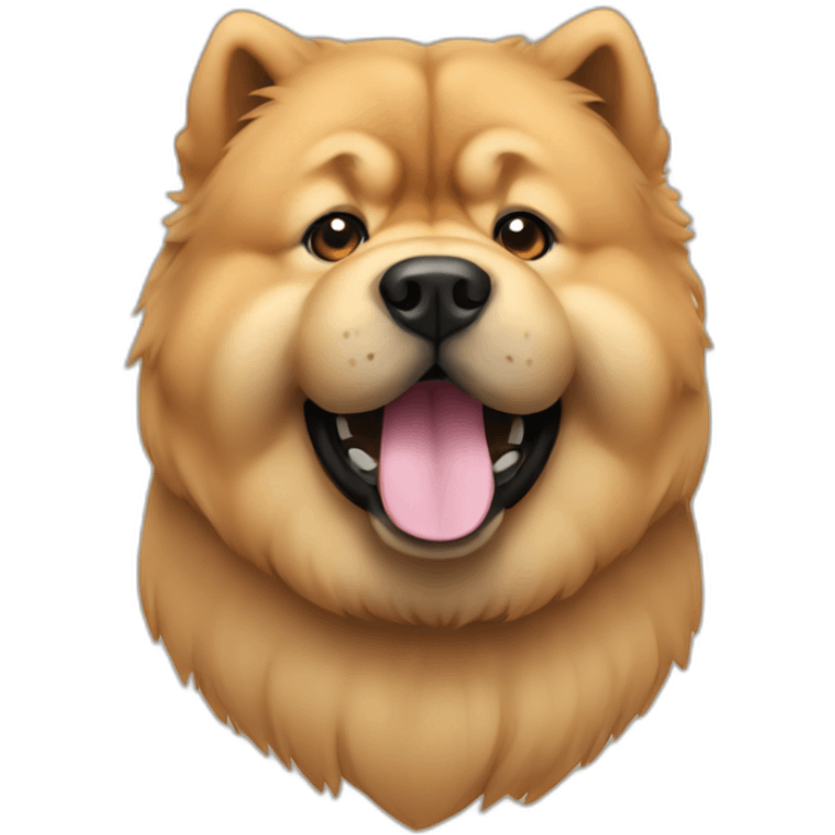 chow chow emoji