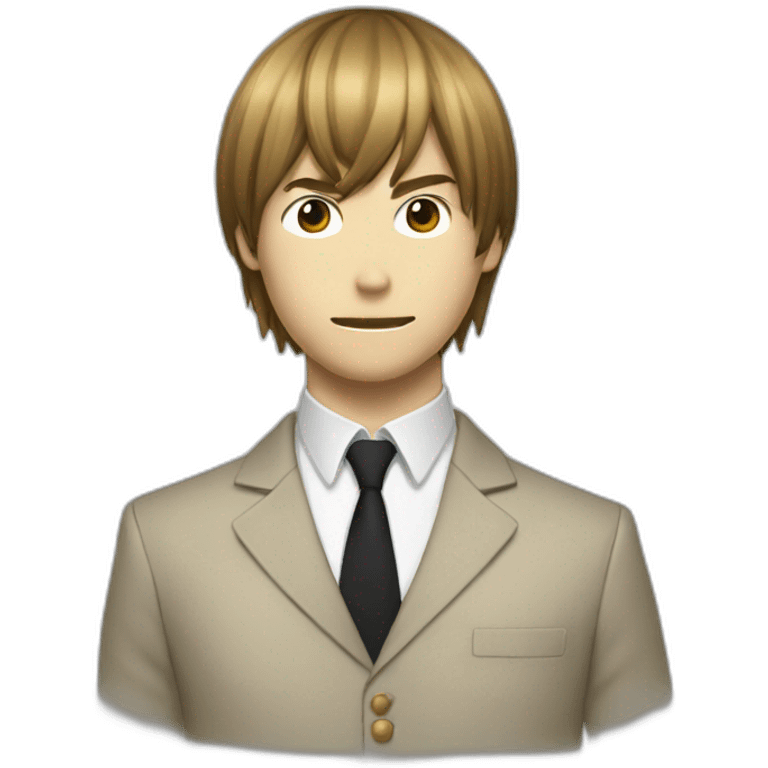 Light yagami emoji