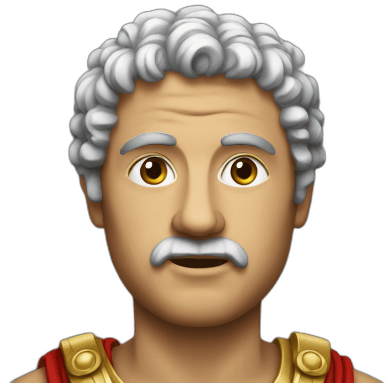 roman man  emoji