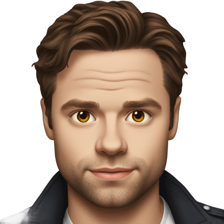 Sebastian Stan emoji