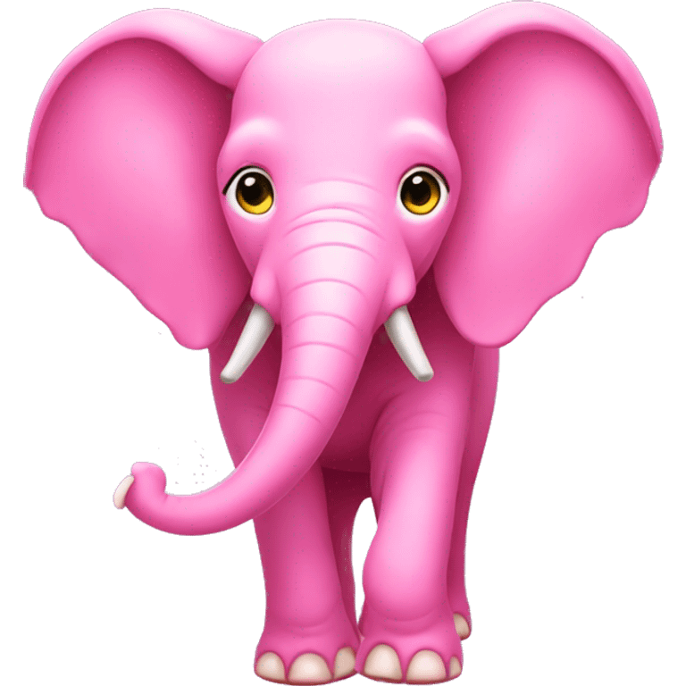 Pink Elephant  emoji